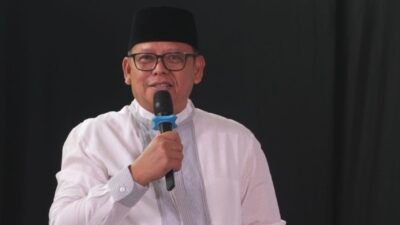 Pj Wali Kota Sukabumi, Kusmana Hartadji. Foto: Darwin Sandy/HALOSMI