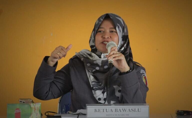 Ketua Bawaslu Kota Sukabumi, Yasti Yustia Asih. Foto: Dok. HALOSMI.