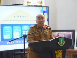 Diskominfo Kota Sukabumi Evaluasi Aplikasi Simponi