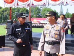 Hadiri Pembukaan PAG dari Bintara ke Perwira Polri, Begini Pesan Pj Wali Kota Sukabumi