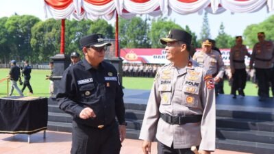 Hadiri Pembukaan PAG dari Bintara ke Perwira Polri, Begini Pesan Pj Wali Kota Sukabumi