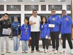Raih Medali di Peparnas XVII, Pj Wali Kota Apresiasi Atlet asal Kota Sukabumi
