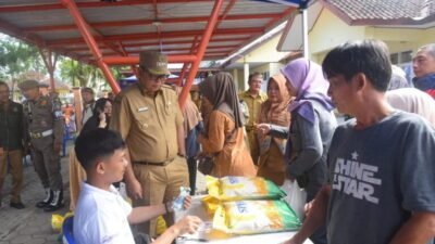 Operasi Pasar Bersubsidi di Kota Sukabumi, Ini Lokasi dan Jadwalnya!