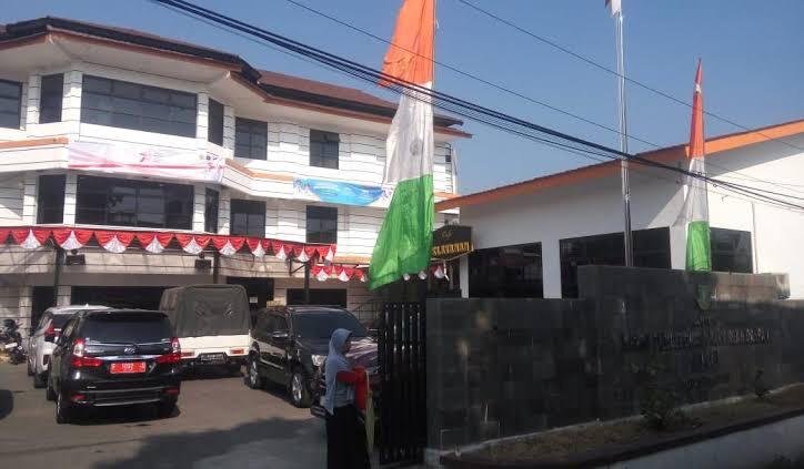 Kantor BPKPD Kota Sukabumi, di Jalan Cikole Dalam, Kecamatan Cikole. Foto: Istimewa.
