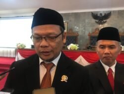 Wakil Ketua I DPRD Kota Sukabumi Ditargetkan Dilantik Awal November 2024