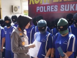 Nekat! Dua Perempuan Pengedar Sabu asal Sukabumi Berhasil Diringkus Polisi
