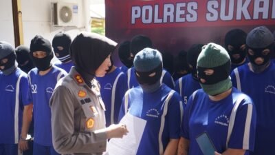Nekat! Dua Perempuan Pengedar Sabu asal Sukabumi Berhasil Diringkus Polisi