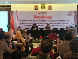 Pilkada Kota Sukabumi 2024, Bawaslu Sosialisasi Netralitas ASN