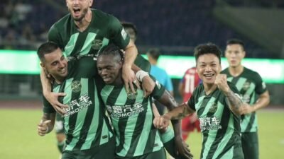 Incar Kemenangan atas Persib, Zhejiang FC Siap Bayar Hutang ke Suporter