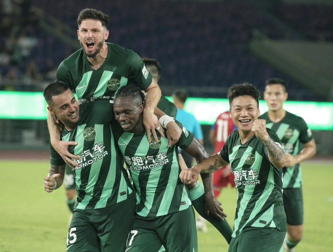 Skuat Zhejiang FC. (Instagram/@zhejianggreentown)