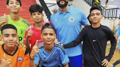 Mantan pemain Persib dan Timnas Indonesia, Sergio Van Dijk. (Instagram/@serginhovandijk)