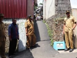 Lurah Karamat Sebut Pembangunan Sarana Prasarana P2RW di Beberapa RW Hampir Tuntas