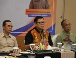 Pj Wali Kota Kusmana Minta Perangkat Daerah Segera Lengkapi Data di “Sipeka”
