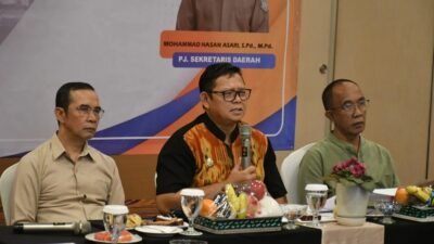 Pj Wali Kota Kusmana Minta Perangkat Daerah Segera Lengkapi Data di “Sipeka”