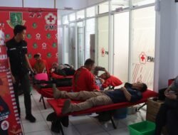 Jelang Hari Jadi Humas Polri ke-73, Polres Sukabumi Kota Gelar Donor Darah
