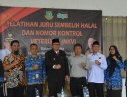 Pemkot Sukabumi Latih 50 Orang Juru Sembelih Halal