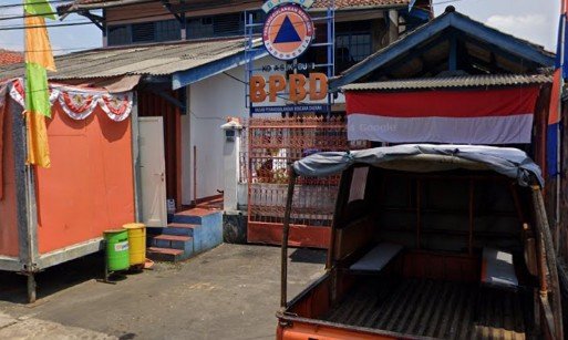 Kantor BPBD Kota Sukabumi yang berlokasi di Jalan Letda T. Asmita, Kecamatan Citamiang. Foto: Istimewa.