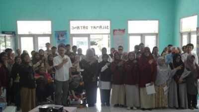 KPU Kota Sukabumi menggelar sosialisasi dan pendidikan pemilih bagi kaum disabilitas dalam Pilkada 2024. Foto: Istimewa.