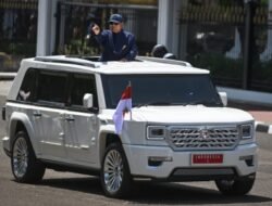 Inilah Spesifikasi Mobil Pindad Maung Jadi Mobil Dinas Menteri Prabowo