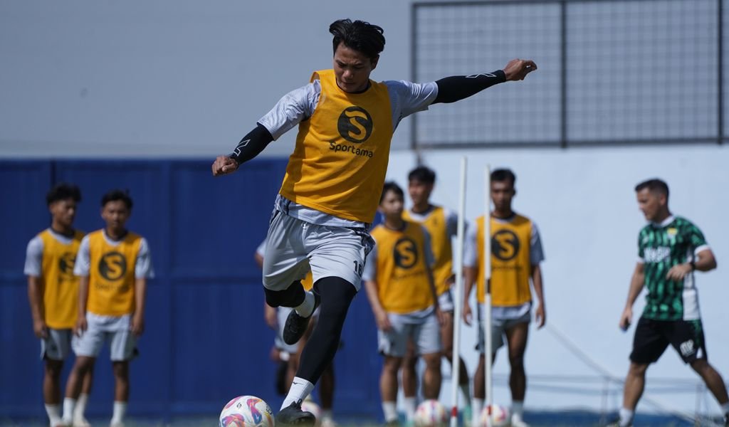 Bek Persib Bandung, Achmad Jufriyanto. (Media Officer Persib)