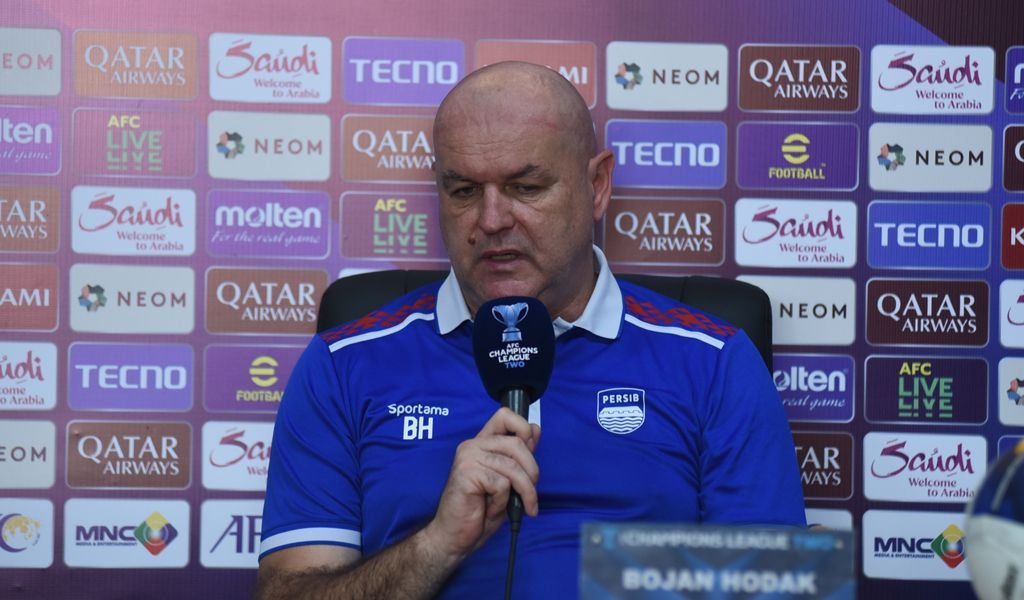 Pelatih Persib Bandung, Bojan Hodak. (Media Officer Persib)