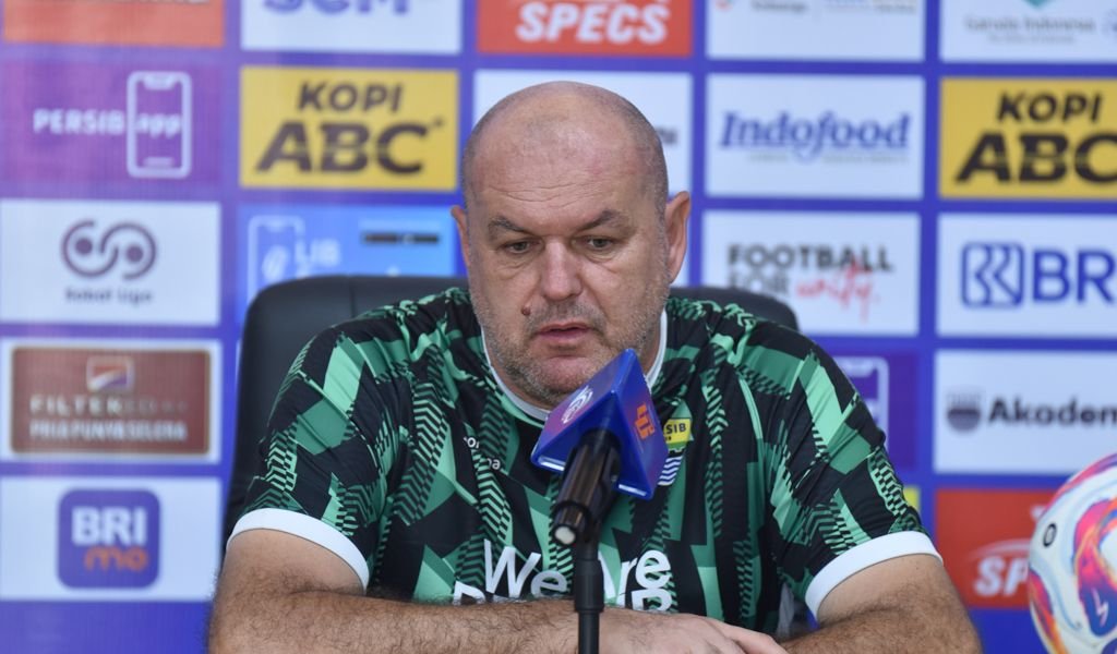 Pelatih Persib Bandung, Bojan Hodak. (Media Officer Persib)
