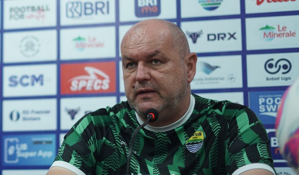 Pelatih Persib Bandung, Bojan Hodak. (Media Officer Persib)