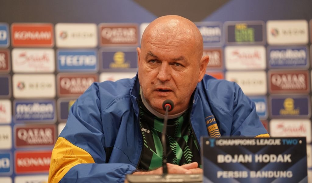 Pelatih Persib Bandung Bojan Hodak. (Media Officer Persib)