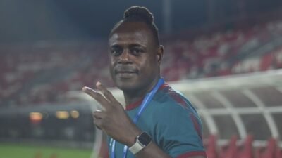 Pemain bertahan Persib, Victor Igbonefo. (Media Officer Persib)