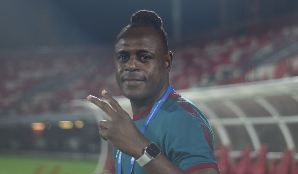 Pemain bertahan Persib, Victor Igbonefo. (Media Officer Persib)
