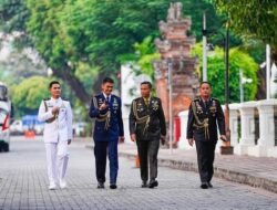 Mengenal 4 Ajudan Presiden Prabowo Subianto dair TNI-Polri