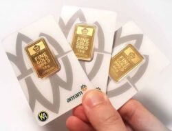 Wow! Harga Emas Antam Cetak Rekor Tertinggi 1,469/g