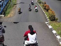 Tak Pakai Helm Kena Tilang ELTE, Bayar Denda Kemana ya?