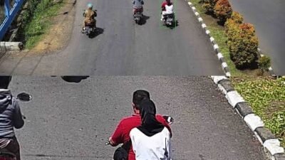 Tak Pakai Helm Kena Tilang ELTE, Bayar Denda Kemana ya?