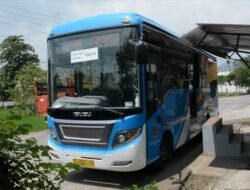 Gratis Naik Bus Tayo Milik Dishub Kota Sukabumi, Catat Rutenya!