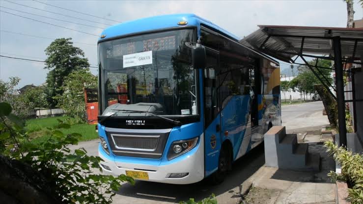 Bus Rapid Transit (BRT) atau yang dikenal Si Tayo. Foto: Istimewa.