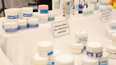 Kisruh di Medsos! BPOM RI Akhirnya Tangguhkan Pabrik Skincare Ilegal