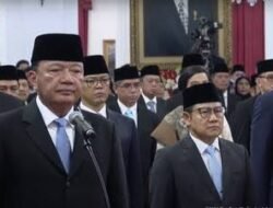 Segini Besarnya Gaji Menteri dan Wamen Indonesia