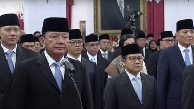 Segini Besarnya Gaji Menteri dan Wamen Indonesia