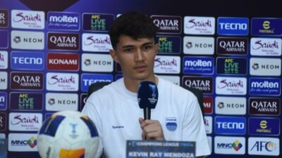 Penjaga gawang Persib, Kevin Mendoza. (Media Officer Persib)