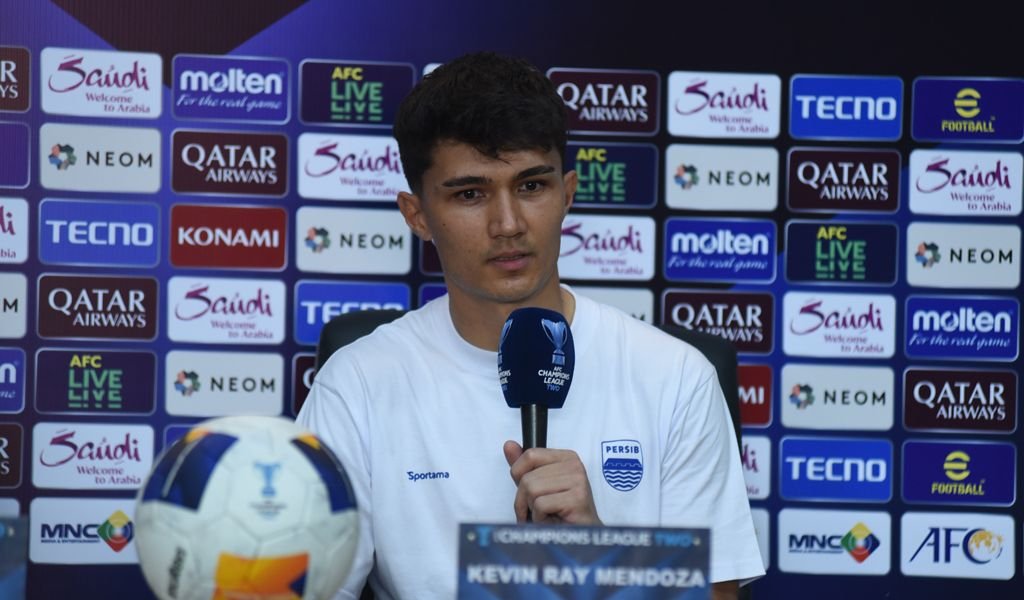 Penjaga gawang Persib, Kevin Mendoza. (Media Officer Persib)