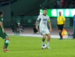 Marc Marc Klok Ambil Sisi Positif Kekalahan atas Zhejiang FC