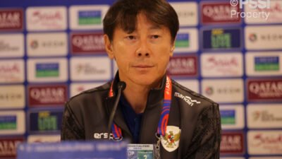 Jadi Laga Penting, Shin Tae-yong Sebut Timnas Indonesia Siap Berikan yang Terbaik saat Hadapi Bahrain