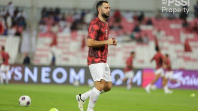 Pemain Timnas Indonesia, Jordi Amat. (Dok. PSSI)
