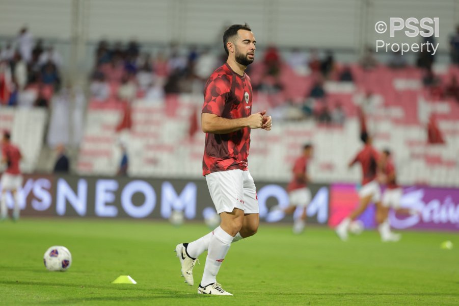 Pemain Timnas Indonesia, Jordi Amat. (Dok. PSSI)