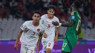 Garuda Mengudara! Indonesia Taklukkan Arab Saudi 2-0
