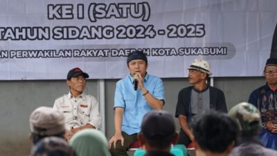 Gelar Reses di Wilayah Perbatasan, Melan Maulana Serap Aspirasi Warga
