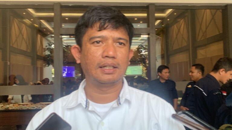 Ketua KPU Kota Sukabumi, Imam Sutrisno. Foto: Nuria Ariawan/HALOSMI.
