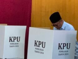 Nyoblos di Lembursitu, Fahmi Optimistis Menang Telak di Pilkada Kota Sukabumi, Berharap Bisa 54 Persen