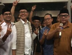 Unggul di Quick Count, Ayep Zaki-Bobby Maulana Deklarasi Kemenangan di Pilkada Kota Sukabumi